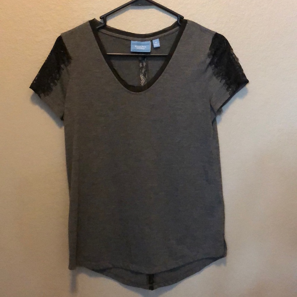 Vera Wang Lace Top